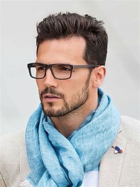 Many men who wear specs all day are looking for comfort above all else. mens glasses style 2015 - Google Search | Beard styles for ...