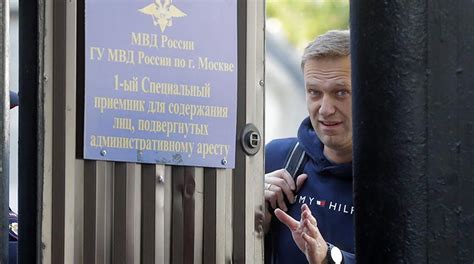 El Opositor Ruso Alexéi Navalni En Coma Tras Un Presunto Envenenamiento Los Tiempos