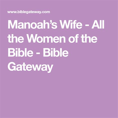 Pin On Women Of The Bible
