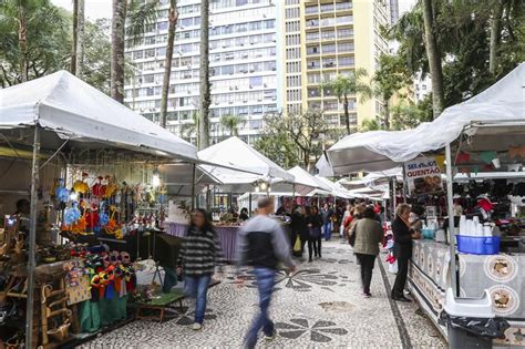 Feiras de inverno das praças Osório e Santos Andrade vão até sábado Band News FM Curitiba