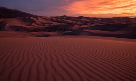 Landscape Sand Dunes Orange Red John Greengo John Greengo Photography