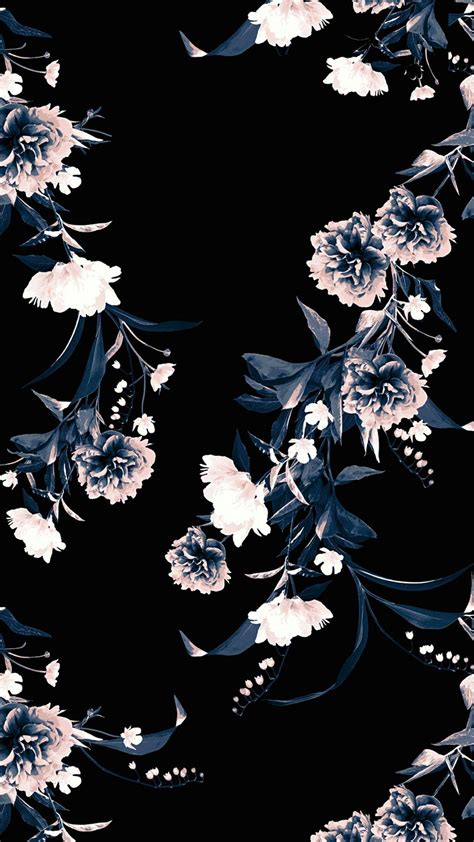 Black Flower Desktop Wallpapers Top Free Black Flower Desktop