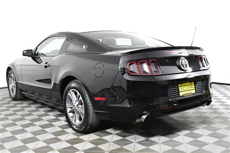 They're rated at up to 26 mpg highway. Pre-Owned 2014 Ford Mustang V6 in Nampa #DU89076 | Kendall Kia