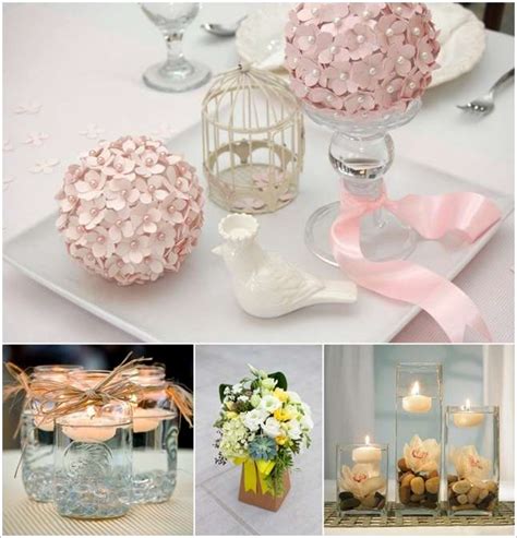 5 Budget Friendly And Easy Bridal Shower Centerpiece Ideas