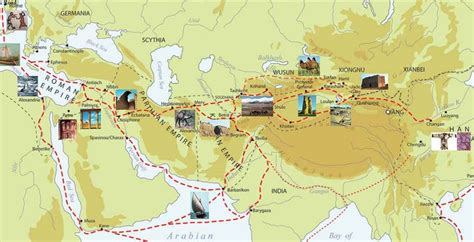 Marco Polo And The Silk Road Map Illustration On Behance Vlrengbr