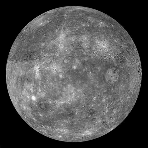 Data From Messenger Spacecraft Reveals New Insights On Planet Mercury