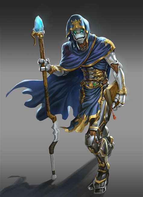 Warforged Scholar By Macarious On Deviantart Dnd Characters Dungeons And Dragons Characters