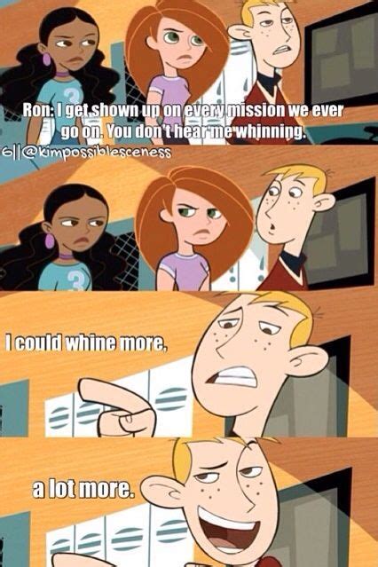 That Is Very True I Feel Like I Could Apply This To My Life Too Kim Possible Disney Funny