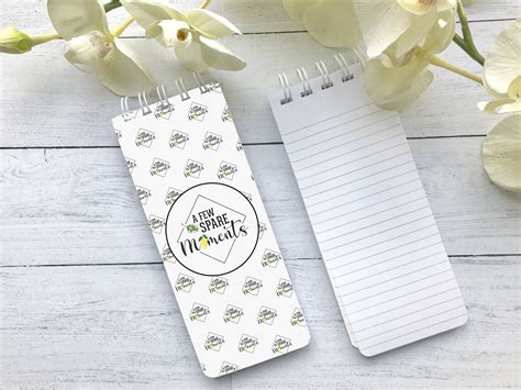 Logo Note Pads Branded Notepads Business Notepads Spiral Note Pads
