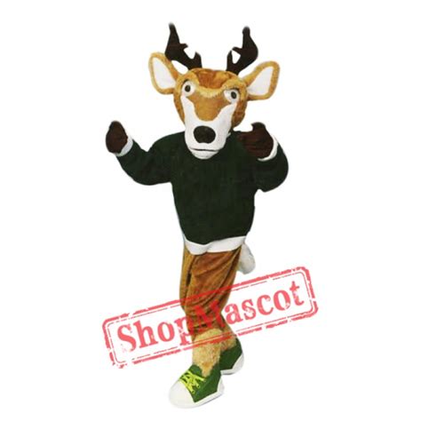 College Sport Deer Mascot Costume Mascot Costumes Mascot School Mascot