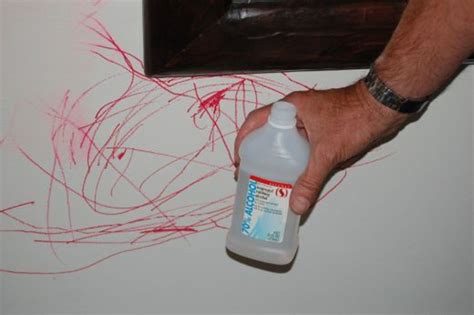 How To Get Marker Off Walls Without Removing Paint