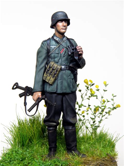 Ww2 German Infantry Nco Planetfigure Miniatures