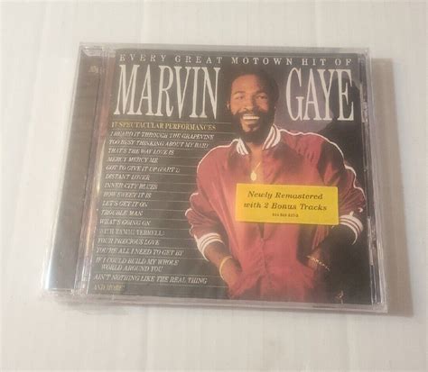 Every Great Motown Hit Of Marvin Gaye De Marvin Gaye Cd Motown My Xxx