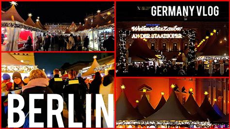 The BEST Christmas Market Berlin Bebelplatz 2022 YouTube