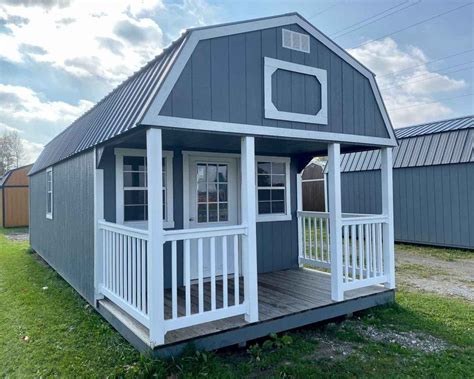 Backyard storage sheds and mini barns, and michigan rustic log cabins Cabins and Lofted Cabins | Amish Outdoor Buildings of Michigan