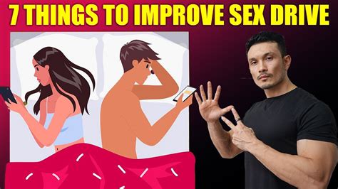7 Easy Ways To Increase Sexual Drive Improve Libido Youtube