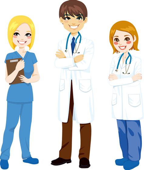 Male Nurse Clipart Png Doctor In Scrubs Clipart Transparent Png Images And Photos Finder