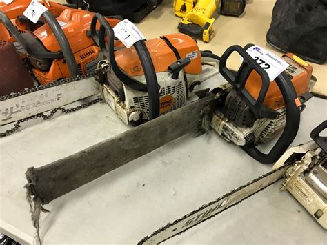 Stihl Model 026 Gas Powered Chain Saw Able Auctions