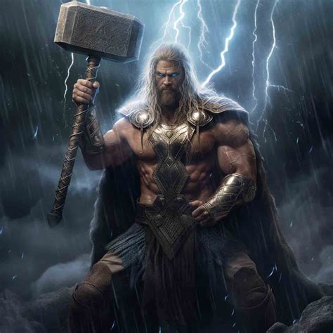 Thor The Norse God Of Superhuman Strength