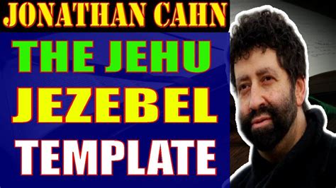 Jonathan Cahn December 032017 The Jehu Jezebel Templatejim Bakker