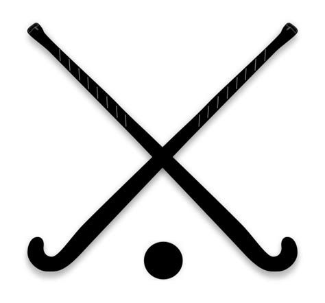 Crossed Field Hockey Sticks Clip Art At Vector Clip Art