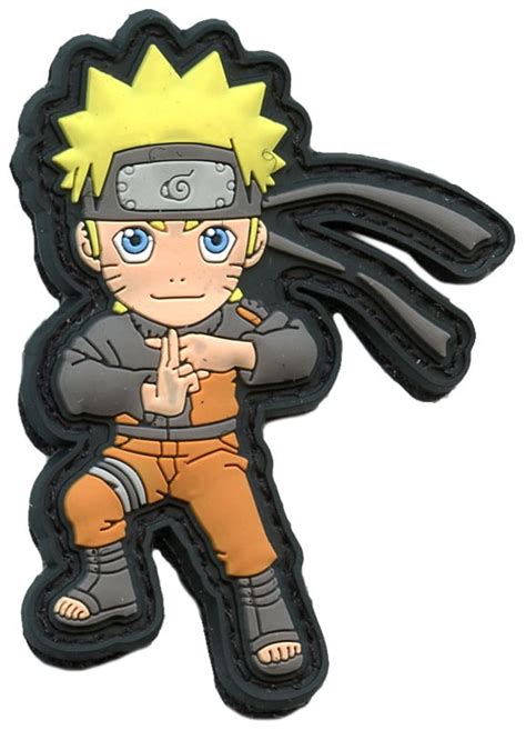 Naruto Shippuden Morale Patches Naruto Uzumaki Patch