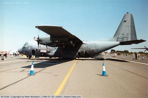 Aircraft 90 0166 1990 Lockheed Ac 130u Spooky Ii Cn 382 5261 Photo
