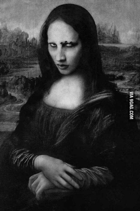Have You Ever Been So Depressed Mona Lisa Stopped Smiling 9gag