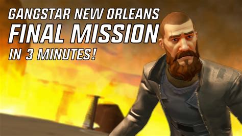 Final Mission Completed Quick Playthrough Gangstar New Orleans