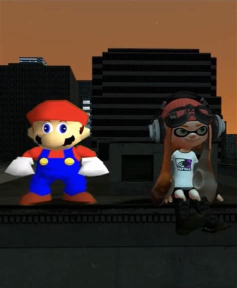 Meggy Spletzerrelationships The Smg4glitch Wiki Fandom