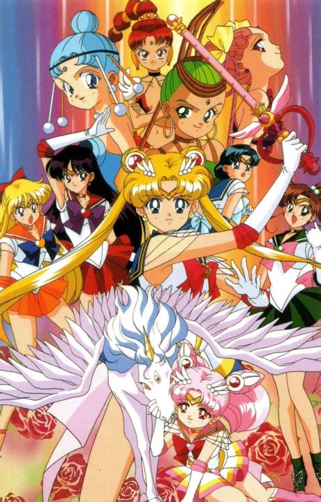 Anime Like Sailor Moon Supers Anibrain