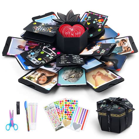 Explosion Gift Box Creative Scrapbook Album Diy Surprise Photo Box