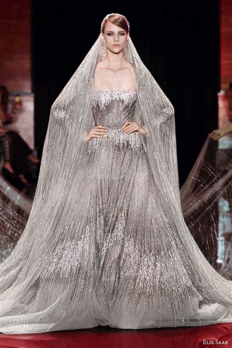 Elie saab wedding gowns 2014. Elie Saab Fall/Winter 2013-2014 Couture Collection ...
