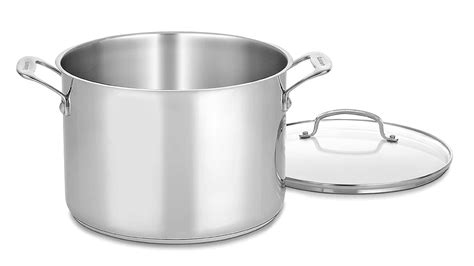 Best Cuisinart Chefs Classic Stainless 8 Qt Stock Pot Simple Home