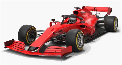 Fórmula 1 Temporada 2020 F1 Race Car Modelo 3d Turbosquid 1558601