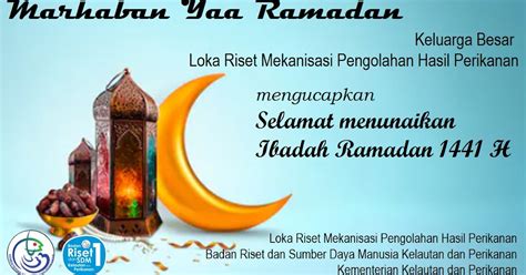 Marhaban Yaa Ramadan Bppsdm Mekanisasikp Bantul