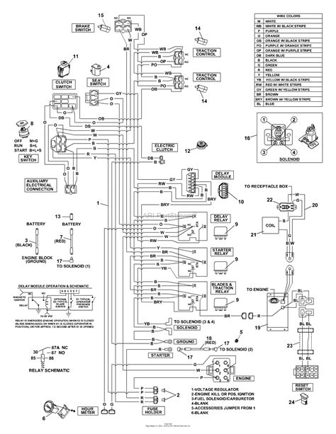 Wiring Diagram For Jacobsen Gk 4