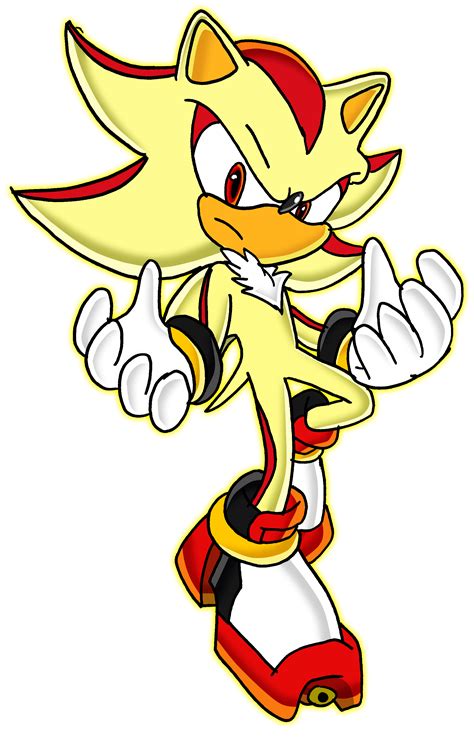 Image Super Shadow The Hedgehog Glowpng Sonic News Network