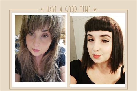 natural bob or blond shag which suits me better should i grow out my bangs r femalehairadvice