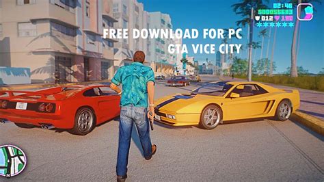 Gta Vice City Free Pc Game Version Complète Téléchargement Gratuit