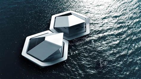 Sony Envisions That Life In 2050 May Be Onboard Floating Pods