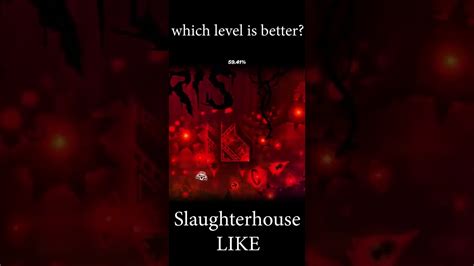 Slaughterhouse Vs Kocmoc Geometrydash Gd Battle Funny Dolphy Youtube