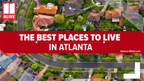 Best Places To Live In Atlanta