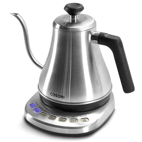 Cosori Electric Gooseneck Kettle With 5 Variable Presets Pour Over