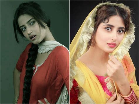 Sajal Alis Incredible Transformation Over The Years Reviewitpk
