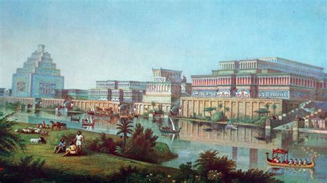 Mesopotamia Buildings Architecture