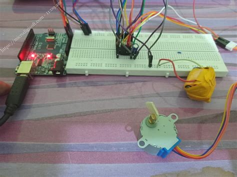 Arduino Drv Driver Stepper Motor Interface Microdigisoft Com