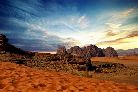 Wadi Rum Jordan Wadi Rum Collection Dsc0224 Raw Nx2 Ti Flickr