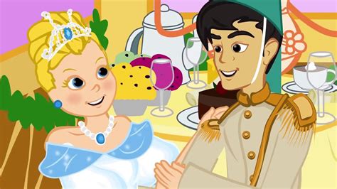 Story For Kids Cinderella Story For Children In English Full Hd Youtube