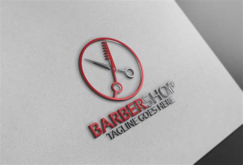 Barber Shop Logo Logo Templates Creative Market